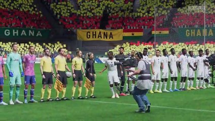 Ghana Versus Juventus (FIFA 23)
