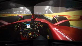 Charles Leclerc Vs Sergio Perez At Jeddah Circuit _ Amazing Helmet View _ Assetto Corsa(720P_HD)