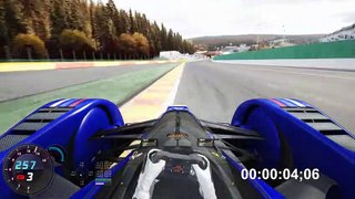 Fastest Lap At Spa Ever _ 2000 Hp Red Bull Prototype _(720P_HD)
