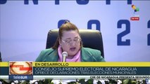 Consejo Supremo Electoral de Nicaragua ofrece declaraciones tras elecciones municipales