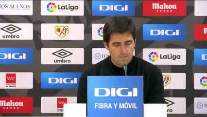 Iraola: “Estoy muy orgulloso de mis jugadores”