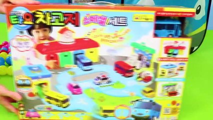 Bermain bus tayo bersama anak anak