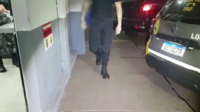 Choque detém agente terceirizado do Depen por porte ilegal de arma de fogo