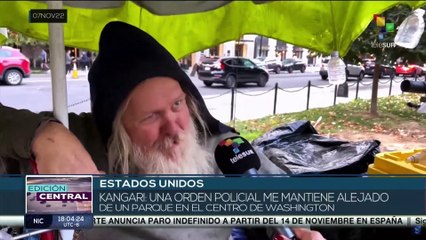 El número de personas en situación de calle en EE.UU. es cada vez mayor