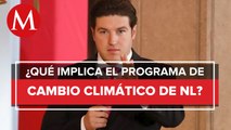 Samuel García y Luis Donaldo Colosio presentan avances de su programa de cambio climático