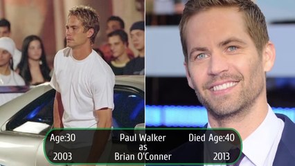 2 Fast 2 Furious (2003) Cast_Then And Now
