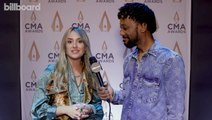 Lainey Wilson On Her Six CMA Award Nominations, 'Bell Bottom Country' Album, Acting In 'Yellowstone' & More | CMA Awards 2022