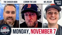 LeBron is a Liar | Barstool Rundown - November 7, 2022