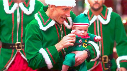 First Look at Hallmark’s Three Wise Men and a Baby with Paul Campbell