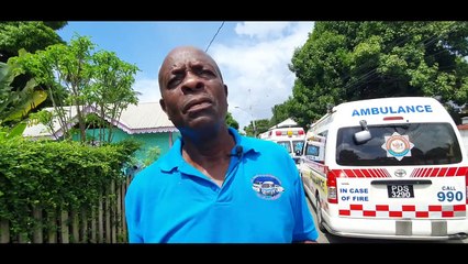 MAN CRUSHED TO DEATH