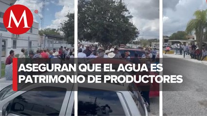 Se reúnen productores para exigir trasvase de agua para Tamaulipas