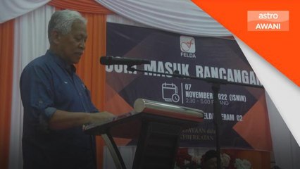 Waqaf Felda | Sasar kutipan RM30 juta