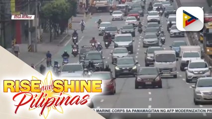 Lagay ng trapiko sa mga pangunahing kalsada sa Metro Manila