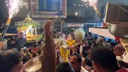 हुआ हरि से हर मिलन, दर्शन के लिए उमड़े श्रद्धालु