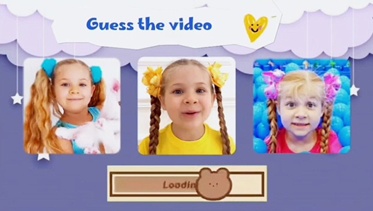 Guess princess Diana video happy puzzle