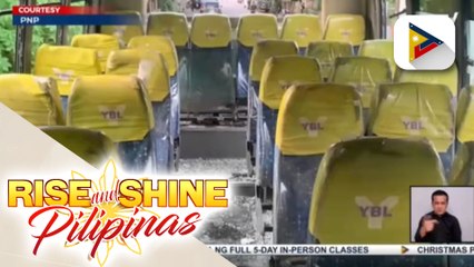 Full alert status, ipinatupad sa SOCCSKSARGEN region; PNP, may natukoy nang persons of interest mula sa dalawang local terrorist group