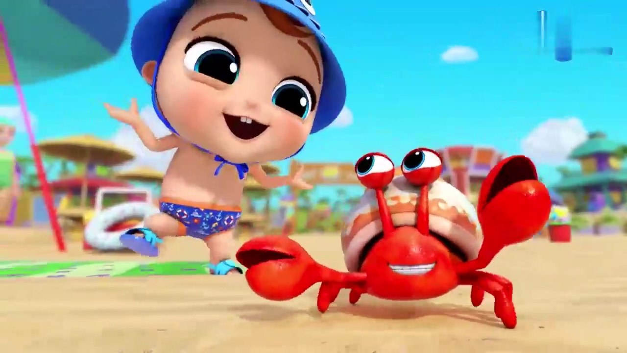 Beach Song Baby John Learns About Sunscreen Kids Songs And Nursery