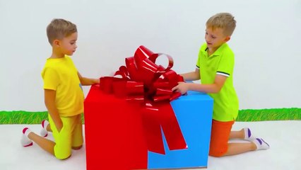 Escape challenges for kids with Vlad and Niki