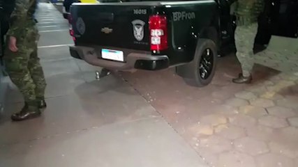 BPFron detém indivíduo com maconha na BR-277