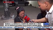 Desgarrador relato de madre de menor ultimado en Guaimaca