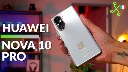 CARGA de 100W en la gama media de MÉXICO | HUAWEI nova 10 Pro