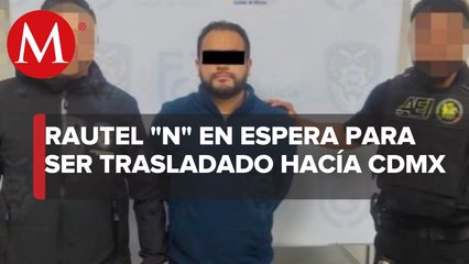 En Nuevo León, esperan el traslado de Rautel "N" presunto implicado en el feminicidio de Ariadna