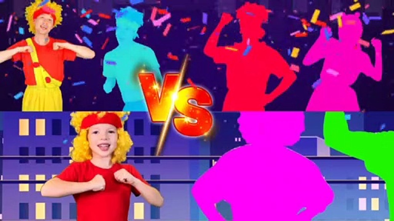 Battle Dance My Name Is, Dbillions vs Kids Music Land (parody)