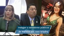 Abren carpeta de investigación dentro de Fiscalía de Morelos por caso de Ariadna Fernanda