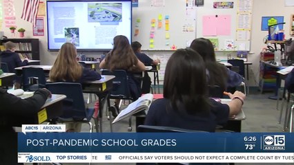 Arizona schools receive letter grades, many saw improvements