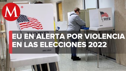 En Estados Unidos se lanza alerta por violencia en las elecciones