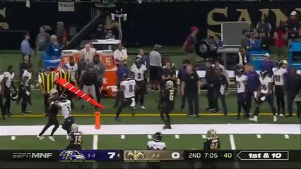 Baltimore Ravens vs. New Orleans Saints Full Highlights 2nd QTR _ NFL Week 9_ 2022