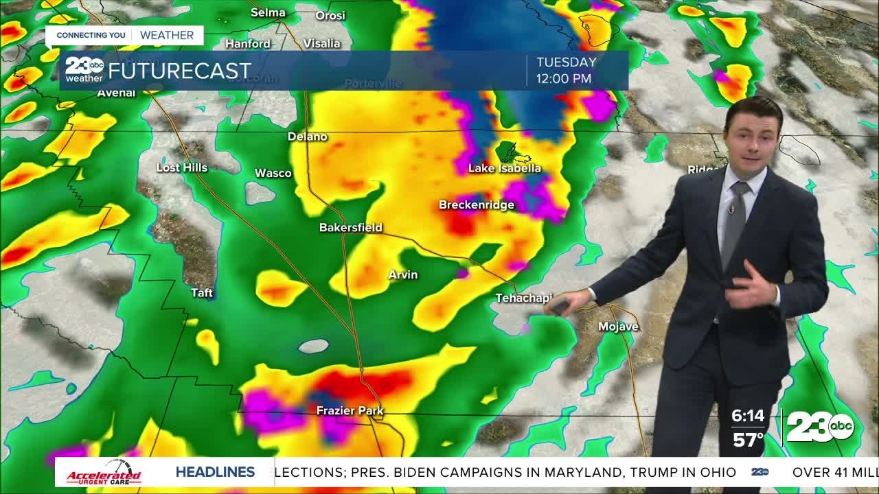 23ABC evening weather update November 7, 2022 - video Dailymotion