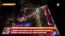 1° Fiesta Nacional del Emprendedurismo a pleno con más de 500 participantes