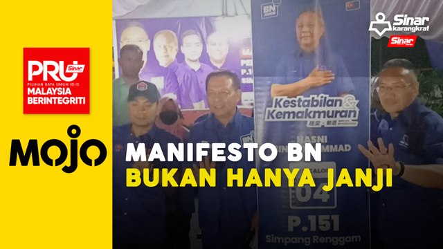 Hishammuddin mahu calon faham manifesto BN