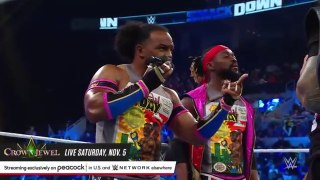 The Bloodline brawl with The New Day and The Brawling Brutes: SmackDown,