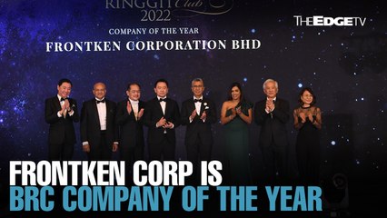 NEWS: Frontken Corp is BRC Company of the Year