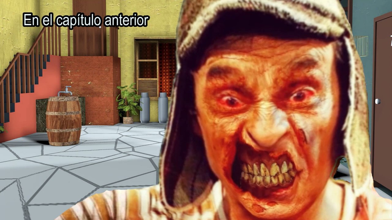 LA VECINDAD ZOMBI  (parte 2) | el chavo del ocho | temporada 1