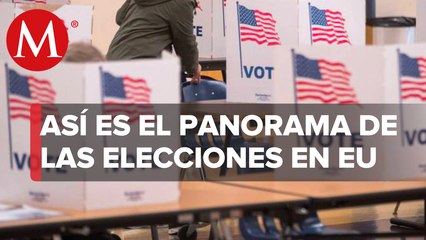 Pensilvania y Nueva York, son claves para las elecciones intermedias