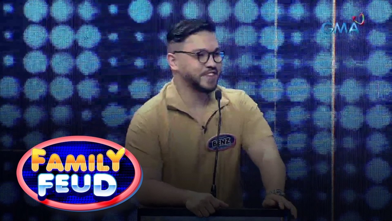 Family Feud Philippines: Ano ang madalas n'yong topic kapag kausap mo ang iyong tatay?