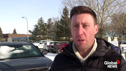 Cars sent -flying off- highway in Alberta as blast of winter weather leaves poor road conditions