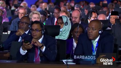 COP27- -We are on a highway to climate hell,- UN chief tells world leaders at conference