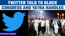 Bharat Jodo Yatra: Court asks Twitter to block handles of Congress and Yatra | Oneindia News *News