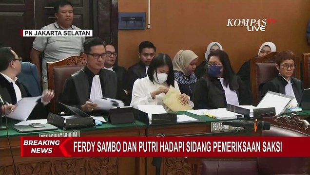 Momen Putri Candrawathi dan ART Susi Berpelukan di Ruang Sidang PN Jaksel!