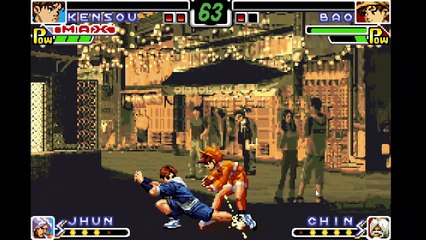 Rapsta Juega The King Of Figthers Para GBA