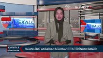 Hujan Lebat Akibatkan Sejumlah Titik Terendam Banjir