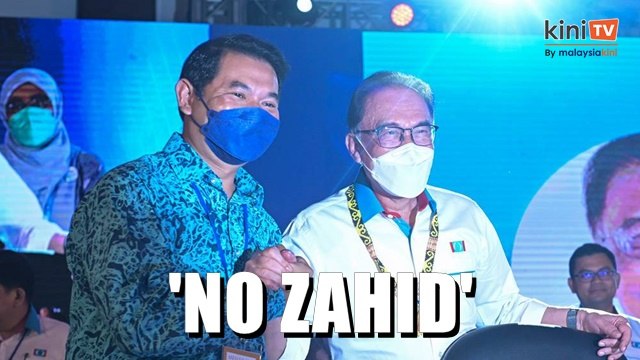 Rafizi: Anwar and I have differences, but we’re firm on 'no Zahid'