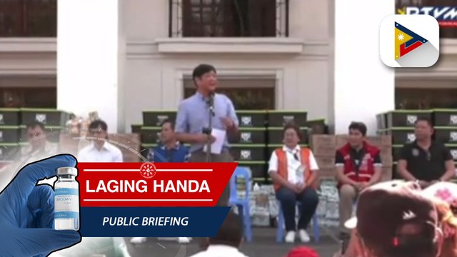 PBBM, pinangunahan ang pamamahagi ng tulong sa mga nasalanta ng Bagyong #PaengPH sa Antique