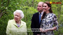 Queen Elizabeth's heartfelt note to young Prince William