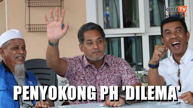 Dilema Sg Buluh: Sokong Anwar jadi PM tapi tak mahu KJ tersingkir