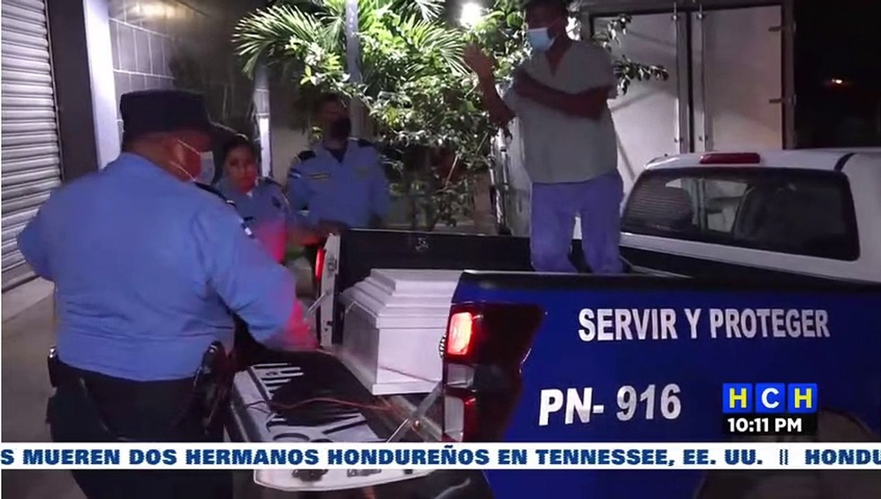 Cuerpo de menor sale de morgue capitalina